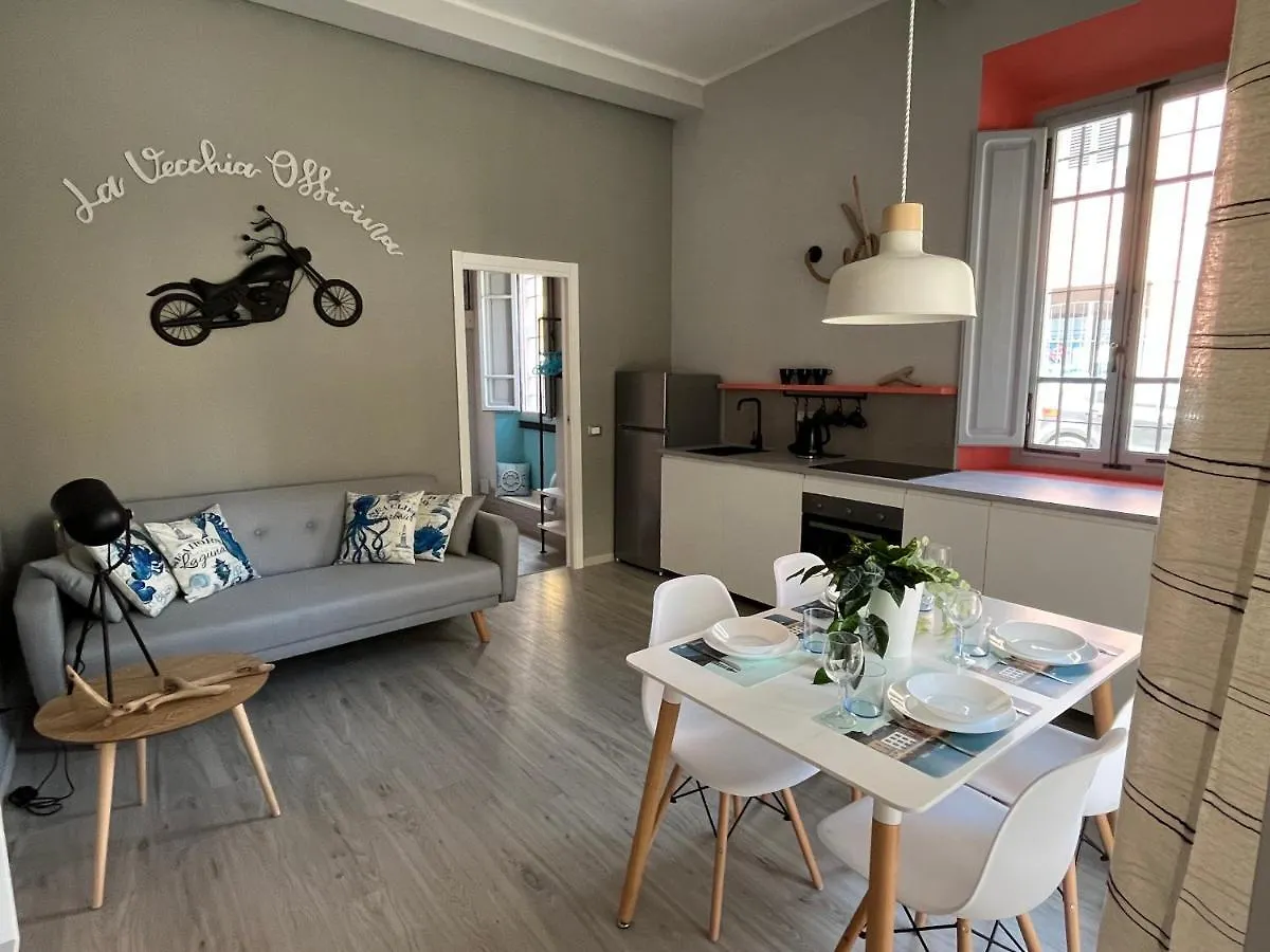 Maremma Holidays : La Vecchia Officina Follonica